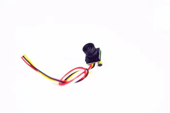 TendFlying 600TVL 170 graders super lille farve video mini FPV kamera med lyd for Mini-200 250 300 Quadcopter