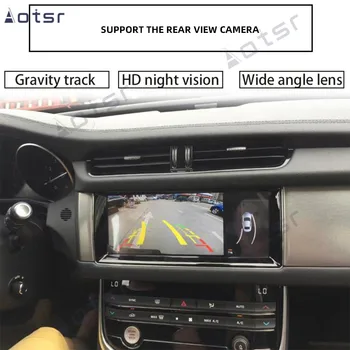 Aotsr px6 4+64GB Android 9.0 Bil DVD-GPS-Navigation for Jaguar XF X260+ Auto stereo head unit båndoptager radio i hjemmet