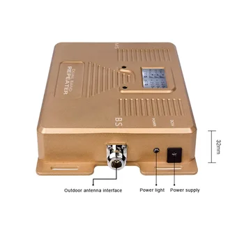 2G 4G Dual Band-800/900MHz Mobil Signal Booster Mobiltelefon Signal Forstærker til hjemmet,kontoret bruge med store område Signal Forstærker