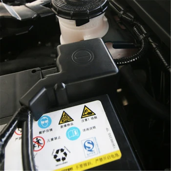 Bil Negativ Effekt Batteri negative beskyttelse dækkappe Anti-oxidation beskyttende Ramme-Klip For Honda Accord 2018 2019 2020