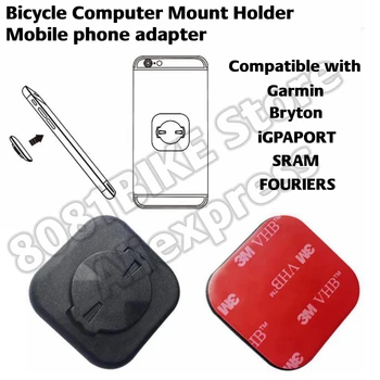 Cykel Computer Mount Holder Mobil-telefon adapter, Ud front bike Mount fra bike mount tilbehør til iGPSPORT Garmin, Bryton