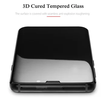 10D Nano Flydende fuld Limen Hærdet Glas Tilfældet For SONY XZ3 3D Buede Fuld Dækning UV-Glas Til SONY XZ3 Telefonens Skærm Protektor