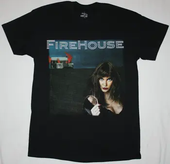 Firehouse Firehouse90 Hard Rock Glam T-Shirt Tee Bomuld S-4Xl Genoptryk Tn296