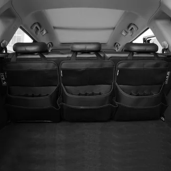 Praktisk Fortykkelse Autostol Opbevaringspose Auto Kuffert Diverse Organisere Pose Pladsbesparende Arrangere Pack Tilbehør, Forbrugsstoffer
