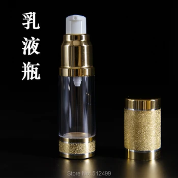 2/10/30stk 15/30/50 ml Vakuum lotion pumpe tryk på flaske emulsion Airless Pumpe - /Vakuum-spray flaske kosmetik flaske rejse rør