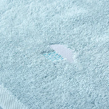 LREA MODE sød vejret mønster stil ansigt håndklæde i bomuld materiale, Blød og behagelig Beskytte din hud 34x74cm
