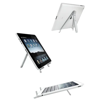 Foldbar Tablet-Holder Stand for iPad 9.7 Pro 10.5 Luft 2/1 Mini Tablet Bruser Mount Mobiltelefon Holder til iPhone X 8 7 Samsung