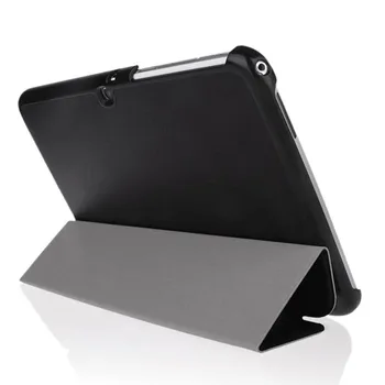 GRATIS Fragt ultrathinsmart taske til Samsung GALAXY Tab 3 10.1 tablet gt-p5200 gt-p5210 tablet stå dække sagen auto søvn