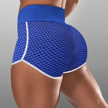 Sexet Yoga Shorts Kvinder, Sportstøj Fitness Korte Bukser Tynde Kvindelige Push Up Fitness Tøj Solid Farve Elastisk Åndbart Flex