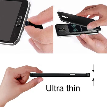 Universal Trådløs Oplader Modtager Mikro-Usb-Microusb Til iPhone Qi Standard Opladning Recepteur Pad-Modul Til Android-Telefoner