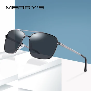 MERRY 'S DESIGN-Mænd Klassiske Solbriller Luftfart Ramme HD-Polariseret Linse Briller Tilbehør Solen UV400 Beskyttelse S'8150