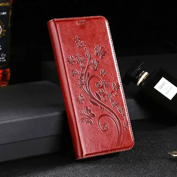 Pu Læder taske Til Huawei Honor 4X 4 X CHE2 L11 L12 L23 CHE2-L11 CHE2-12 CHE2-L23 Tilfælde Luksus Wallet Cover Coque