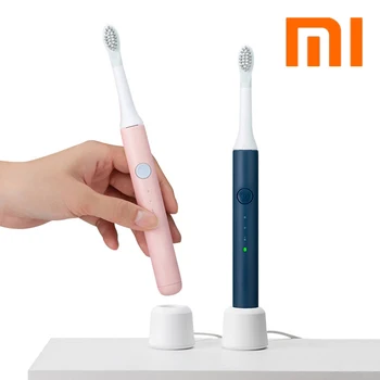 Xiaomi PINJING EX3 Sonic Elektrisk Tandbørste Smart tandbørste Ultralyd Automatisk Trådløs Hurtigt Genopladeligt Voksen Vandtæt