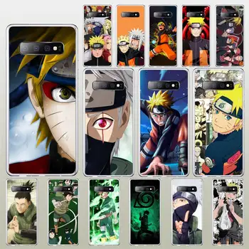Anime Naruto Sasuke Phone Case For Samsung Galaxy S10 9 7edge 8 5 Plus