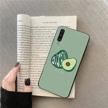 Søde Avocado grøn interessant Telefon taske Til Samsung Galaxy Note 20 10 plus pro ultra lite