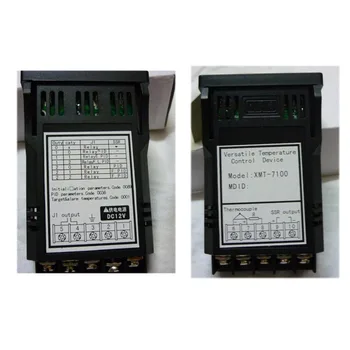 Universal 1/32 DIN Panel XMT 7100-Serien Intelligent PID Temperatur controller AC/DC85-260V