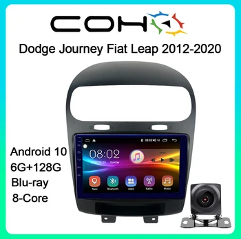 COHO For Dodge Rejse Fiat Spring 2012-2020 Car Multimedia Afspiller Autoradio Stereo Android 10.0 Octa Core 6+128G