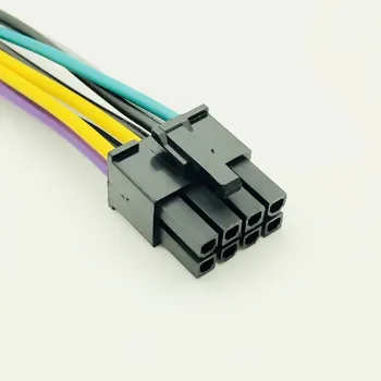 24 Pin til 8 Pin ATX PSU Power Adapter Kabel Kompatibel med DELL Optiplex 3020 7020 9020 Præcision T1700 12 tommer(30 cm) til Dell