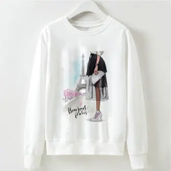Kpop Vogue Kvinde Vinter Sweatshirts Og Hættetrøjer Kawaii Koreanske Overdimensionerede Harajuku Hip Hop Hoodie Sweatshirt Gratis Shiping Æstetiske