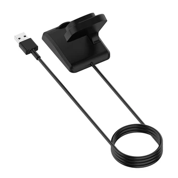 Følelse Opladning Kabel-Se Power Adapter Smart Armbånd Udskiftning Opladning Kabel USB-Oplader til Fitbit Versa 3/Fitbit