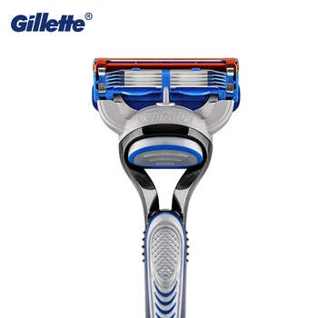 Gillette Fusion5 Mænd ' s Razor Håndtag med Udskiftelige Knive til Manuel Intimbarbering Sikkerhed Facial Care Skæg Afrage Barberblade