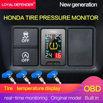 OBD-Tire Pressure Monitoring System OBD TPMS Nem Installation til Honda