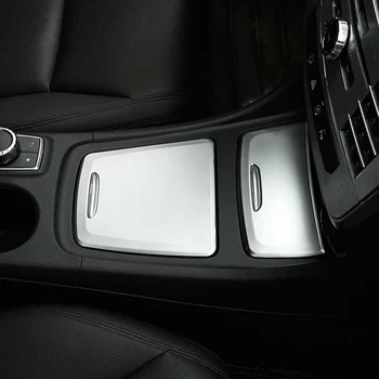 For Mercedes-Benz CLA GLA en Klasse W117 W176 A180-2017 Chrome ABS-Center opbevaringsboks Panel Trim Askebæger Dække