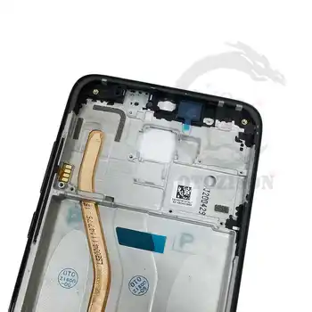 Midterste Ramme For Xiaomi Redmi Note 8 Pro Midterste Ramme105 M1906G7I M1906G7G Boliger Dække Note8pro Telefon ramme Udskiftning