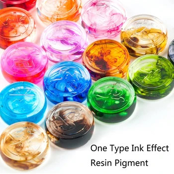 19 Farve Epoxy & UV-Resin Pigment Universal Harpiks Farve Super Koncentreret Gennemskinnelige Epoxy Pigment Harpiks Farvestof Håndværk