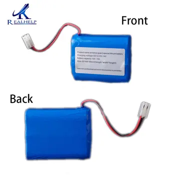 Indbygget Back-Up Batteri strømforsyninger til RFID-Tastatur Adgang Anti-indblanding med Overbelastning og kortslutning Beskyttelse