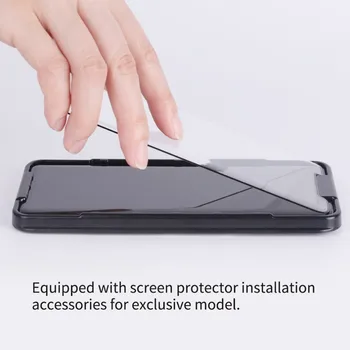 For OnePlus 7 Pro skærm protektor Nillkin 3D DS+MAX antal glas dække fuld skærm for OnePlus 7 Pro beskyttende glas film