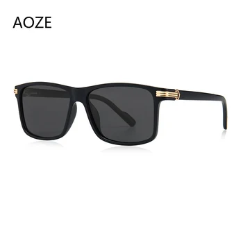 AOZE2020 Luksus Mænds nye TR-pladsen polariserede solbriller af Høj Kvalitet, klassisk, kørsel Beskyttelsesbriller Mandlige Klassisk udendørs Brillerne UV400
