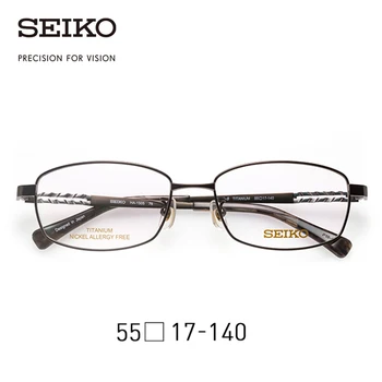 SEIKO Titanium Mænd Optiske Briller Ramme for Progressive Nærsynethed Rx-stand Recept Briller Briller HA1505