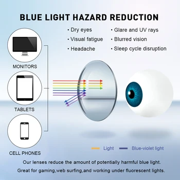 MERRYS DESIGN Anti Blå Lys Blokering Briller Til Børn Dreng Pige Computer Gaming Briller Blue Ray Briller S7104