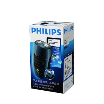 Philips Elektriske Barbermaskine PQ182 & PQ190 Genopladelige For Mænd Dobbelt Hoveder Philips Intimbarbering Maskine 220V ansigtspleje Elektrisk Barbermaskine