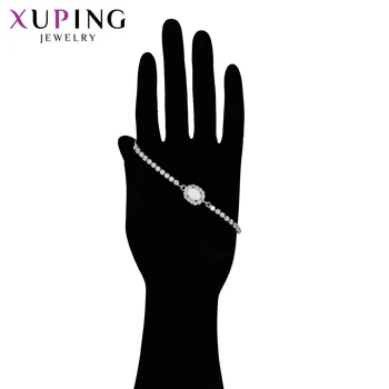 Xuping Fashion Armbånd til Kvinder i Europæisk Stil, Udsøgt Armbånd Valentine ' s Day Smykker Part Gaver 70015