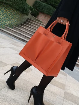 2019 Efterår og Vinter Kvinder håndtasker nye tasker håndtasker kvindelige stereotyper mode håndtaske Crossbody Skulder Håndtaske messenger taske