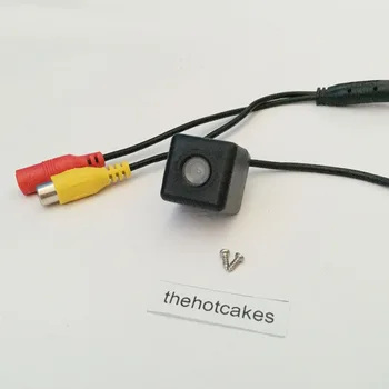 Thehotcakes 6V 5V og 12V Kamera Hovedet Uden at Indehaveren, Video og Power Ledninger / HD Omvendt Backup bagfra Parkering Kamera