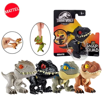 Jurassic World Mini Joint Dinosaur Action Anime Figure Toys Figuras De Coleccion De Accion Hot Toys for Children Boys Girls Gift