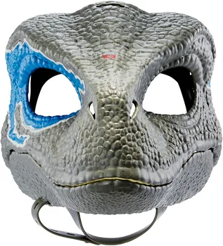 Party Mask Halloween, Karneval Gave Velociraptor Maske T-Rex Dinosaur Maske Dyr Cosplay Kostumer Maske Rekvisitter til Børn