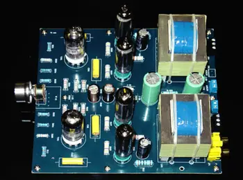 Nobsound N2+6AQ5(6005) push-pull-rørforstærker DIY KIT til magten Lyd HIFI-12W+12W