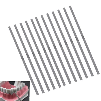 Tandlæge Kridtning Materialer 12pcs/set 4mm Dental Metal Polering Stick Strip med Alumina-Forgyldt polering Slibning af Overfladen