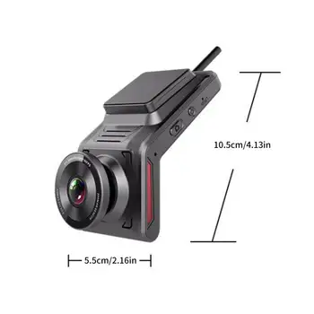 Bil DVR 4G Lille Øje Bil Dash Cam 1080P Vidvinkel Wifi Kørsel Optager Kameraet Til Biler Skjulte Night Vision Dash Cam