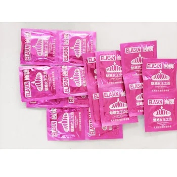 Hot Salg ELASUN Ultra-tynd 002 Kondom Queen ' s Valg Smurt Kondomer til Mænd Latex Penis Seksuelle Kondom Prævention, Sex Værktøj