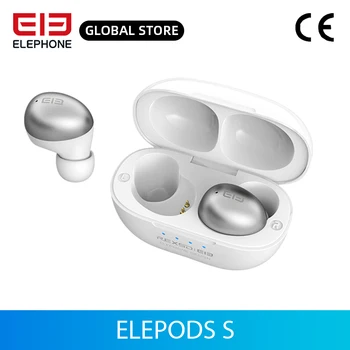 Nye Ankomst ELEPODS S TWS Hovedtelefon Bluetooth Hovedtelefon Dual Chip, der Kalder støjreduktion, Lang batterilevetid IPX5 Vandtæt
