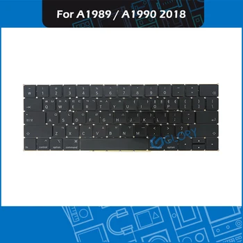 Nye A1989 A1990 KR koreansk tastatur Til Macbook Pro Retina 13