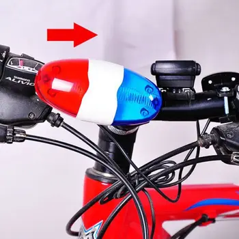 Super Lyse Cykel Horn, for-og baglygter USB-Genopladelige LED-Klokke Klokke, Støvtæt Lommelygte Sport Underholdning Riding Udstyr
