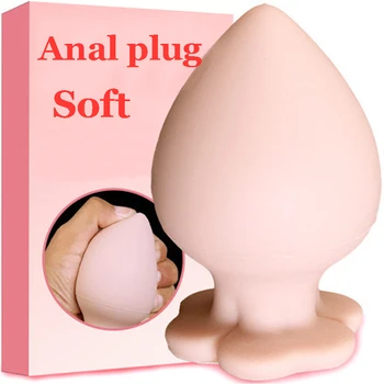 Voksen Anal Plug Unisex Stor Butt Plugs Prostata Massage For Mænd Anus Udvidelse Sex Legetøj Til Par, juguetes sexuales para pareja