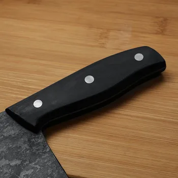 MISGAR Traditionelle Håndlavede skærekniv Kinesisk Stil Kok Specialiseret Knive Cleaver Skarpe Husstand Grøntsager, Kød Kniv