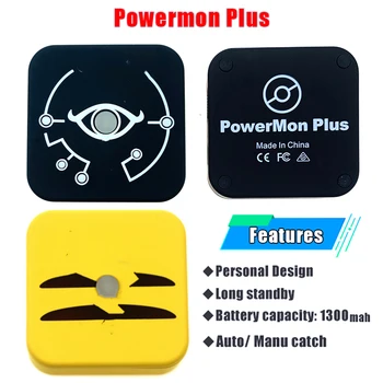 2020 NYE Powermon Plus Auto/Manuel Fange Til Nintend Powermon Go Plus Bluetooth-Enhed til Android og IOS med usb-opladning